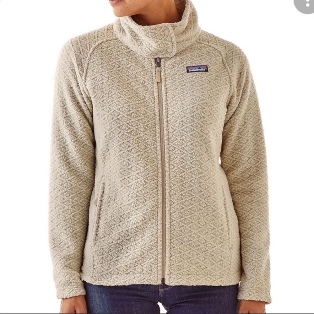 Patagonia zip-up jacket